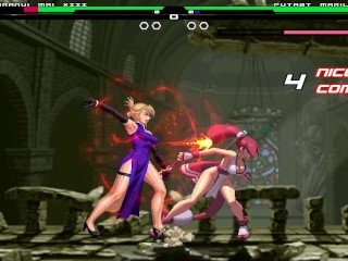 Shiranui vs Futa Marilyn (Mugen)