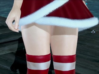 Dead or Alive Xtreme Venus Vacation Ayane Santa Outfit Xmas Nude Mod Fanservice Appreciation