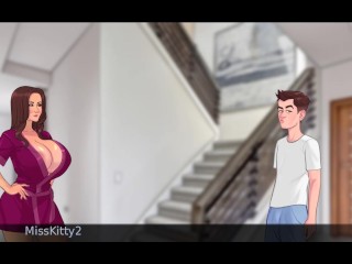 Lust Legacy - EP 10 Casual Blowjob During Job by MissKitty2K