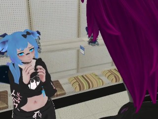 Mommy Catches Femboy Jack Frost Stealing (Feat. BluePantsVR) Girl x Femboy