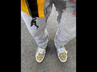 【＃2】I can't stand peeing in front of my girlfriend before a date and I leaked