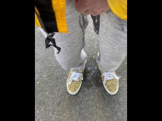 【＃2】I can't stand peeing in front of my girlfriend before a date and I leaked