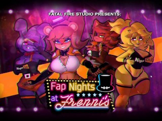 Fap Nights At Frenni's [ Hentai Game ] Ep.1 employee fucking animatronics strippers get pegged