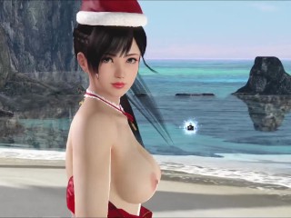 Dead or Alive Xtreme Venus Vacation Kokoro Luminous Bell Xmas Nude Mod Fanservice Appreciation