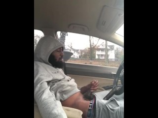 BBC JERKING IN CAR