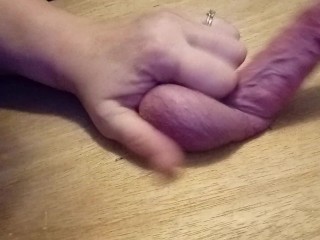 Punching and squeezing balls