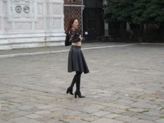 Sexy whore JoPlum welcomes you in Venice