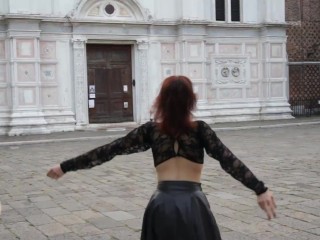 Sexy whore JoPlum welcomes you in Venice