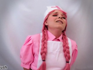 Nurse Joy Beautiful Agony - Imposed Orgasms with a Hitachi