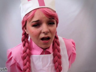 Nurse Joy Beautiful Agony - Imposed Orgasms with a Hitachi