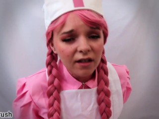 Nurse Joy Beautiful Agony - Imposed Orgasms with a Hitachi