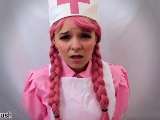 Nurse Joy Beautiful Agony - Imposed Orgasms with a Hitachi