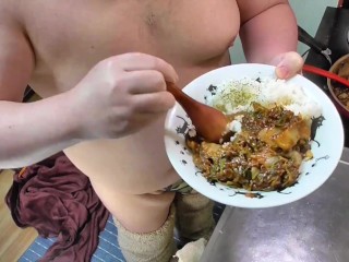 【Prof_FetihsMass】 Take it easy Japanese food! [白菜カレー]