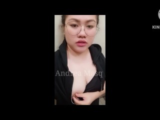 Pinay Porn Video sa Public Toilet - Pininger ko pepe ko