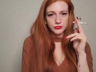 smoke redhead