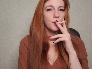 smoke redhead