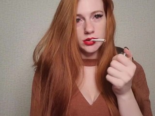 smoke redhead