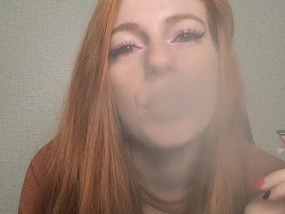 smoke redhead