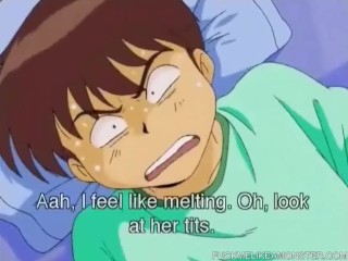 Busty teen gets pussy pounded