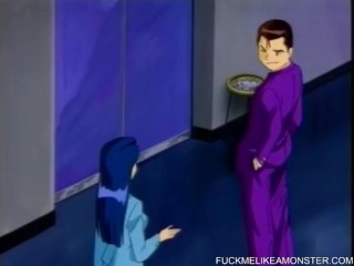 Busty teen gets pussy pounded