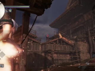 NIOH 2 NUDE EDITION COCK CAM GAMEPLAY #8