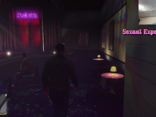 GTA V GAMEPLAY | POV FACCIAMO PIOVERE SOLDI SULLE BALLERINE DELLO STRIP CLUB