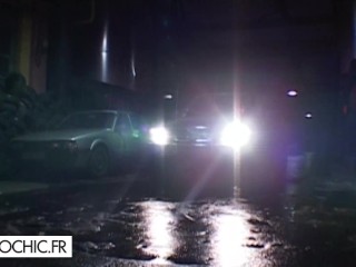 Surprise anal threesome with the mechanic