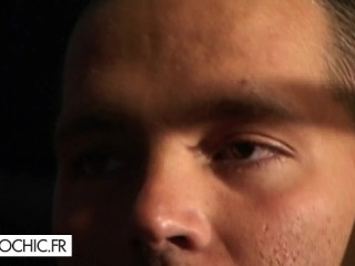 Surprise anal threesome with the mechanic