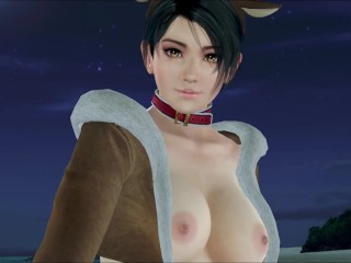 Dead or Alive Xtreme Venus Vacation Momiji Reindeer Mini Xmas Nude Mod Fanservice Appreciation