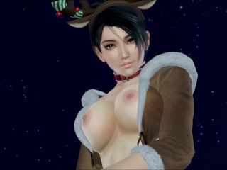 Dead or Alive Xtreme Venus Vacation Momiji Reindeer Mini Xmas Nude Mod Fanservice Appreciation