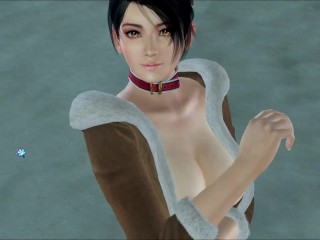 Dead or Alive Xtreme Venus Vacation Momiji Reindeer Mini Xmas Nude Mod Fanservice Appreciation