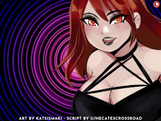 Horny, Possessive Demon Fucks Your Brains Out and Keeps Your for Herself || Audio Roleplay