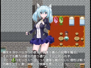 【#06 同人エロゲー アルミフィアの塔(体験版)実況動画】ムチムチ爆乳小悪魔にパイズリされて射精させられまくり・・・(巨乳・爆乳ファンタジー抜きゲー) Hentai game