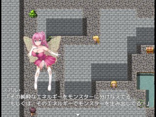 【#06 同人エロゲー アルミフィアの塔(体験版)実況動画】ムチムチ爆乳小悪魔にパイズリされて射精させられまくり・・・(巨乳・爆乳ファンタジー抜きゲー) Hentai game