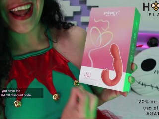 El mejor vibrador de punto G y licker de clítoris / UNBOXING HONEY PLAY BOX - AGATHA DOLLY