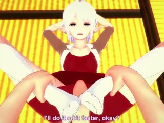 Hentai POV Feet Final Fantasy XIV Alisaie Leveilleur