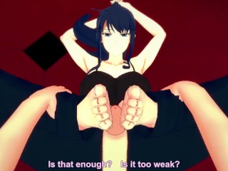 Hentai POV Feet Grisaia no Kajitsu Asako Kusakabe