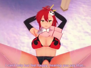 Hentai POV Feet Tengen Toppa Gurren Lagann Yoko Littner