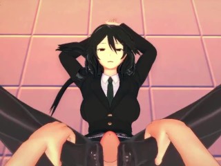 Hentai POV Feet Infinite Stratos Chifuyu Orimura