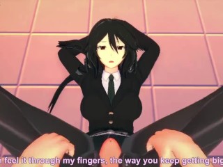 Hentai POV Feet Infinite Stratos Chifuyu Orimura