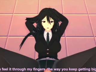 Hentai POV Feet Infinite Stratos Chifuyu Orimura