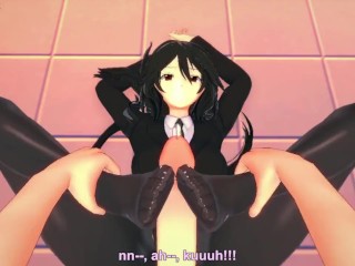 Hentai POV Feet Infinite Stratos Chifuyu Orimura