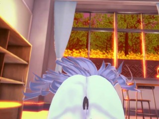 Hentai POV Feet Infinite Stratos Laura Bodewig