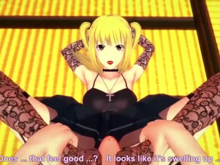 Hentai POV Feet Death Note Misa Amane