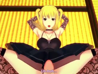 Hentai POV Feet Death Note Misa Amane