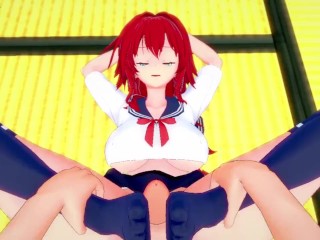 Hentai POV Feet Highschool DxD Rias Gremory