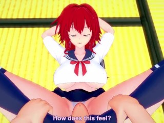 Hentai POV Feet Highschool DxD Rias Gremory