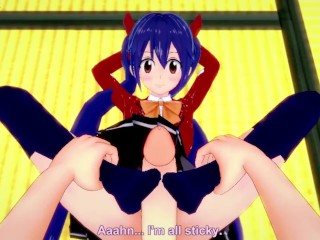 Hentai POV Feet Fairy Tail Wendy Marvell