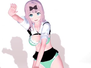 【KKS／MMD】チキチキバンバン 早坂愛 四宮かぐや 藤原千花【かぐや様は告らせたい】