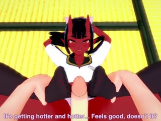 Hentai POV Feet Meru the Succubus